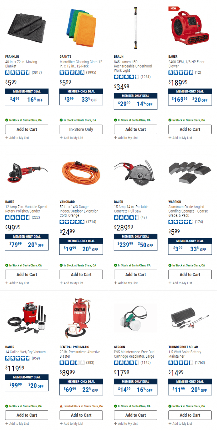 Harbor Freight Memorial Day Sale May 25 May 29, 2023