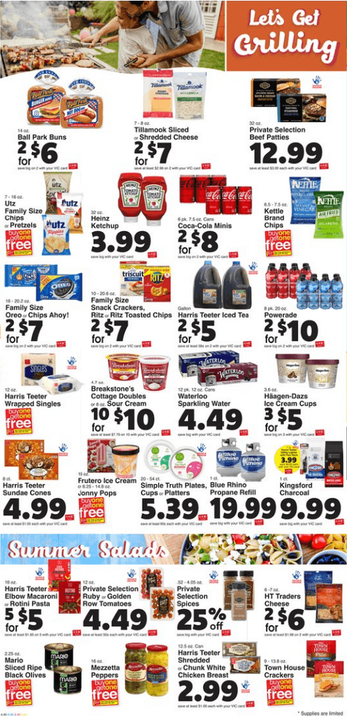 Harris Teeter Weekly Ad May 17 – May 23, 2023