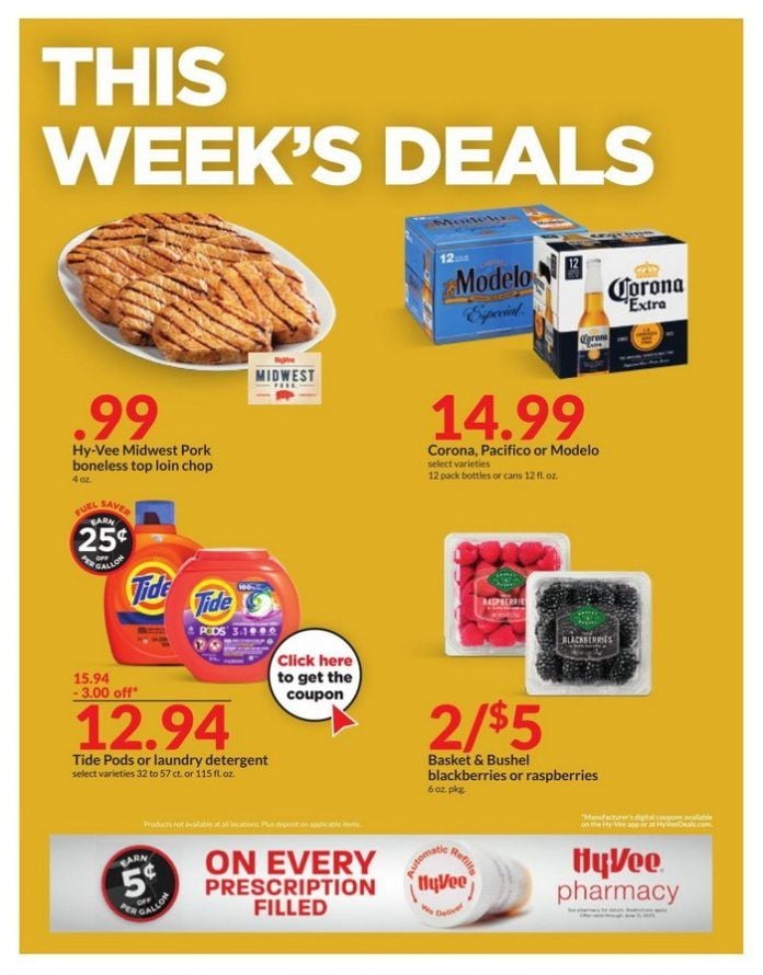 HyVee Weekly Ad May 03 May 09, 2023