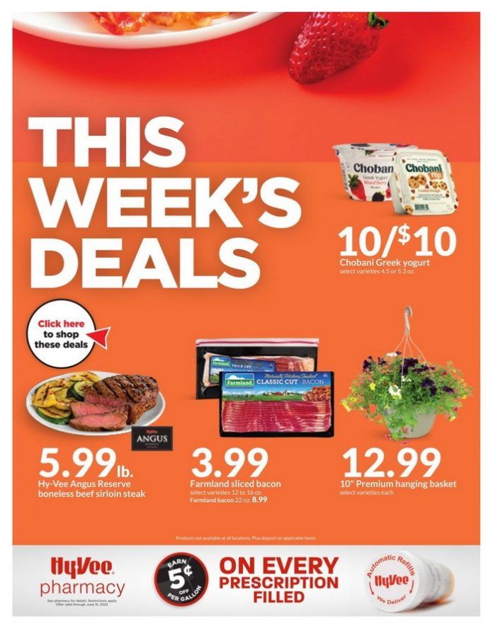 HyVee Weekly Ad May 10 May 16, 2023 (Mother's Day Promotion Included)