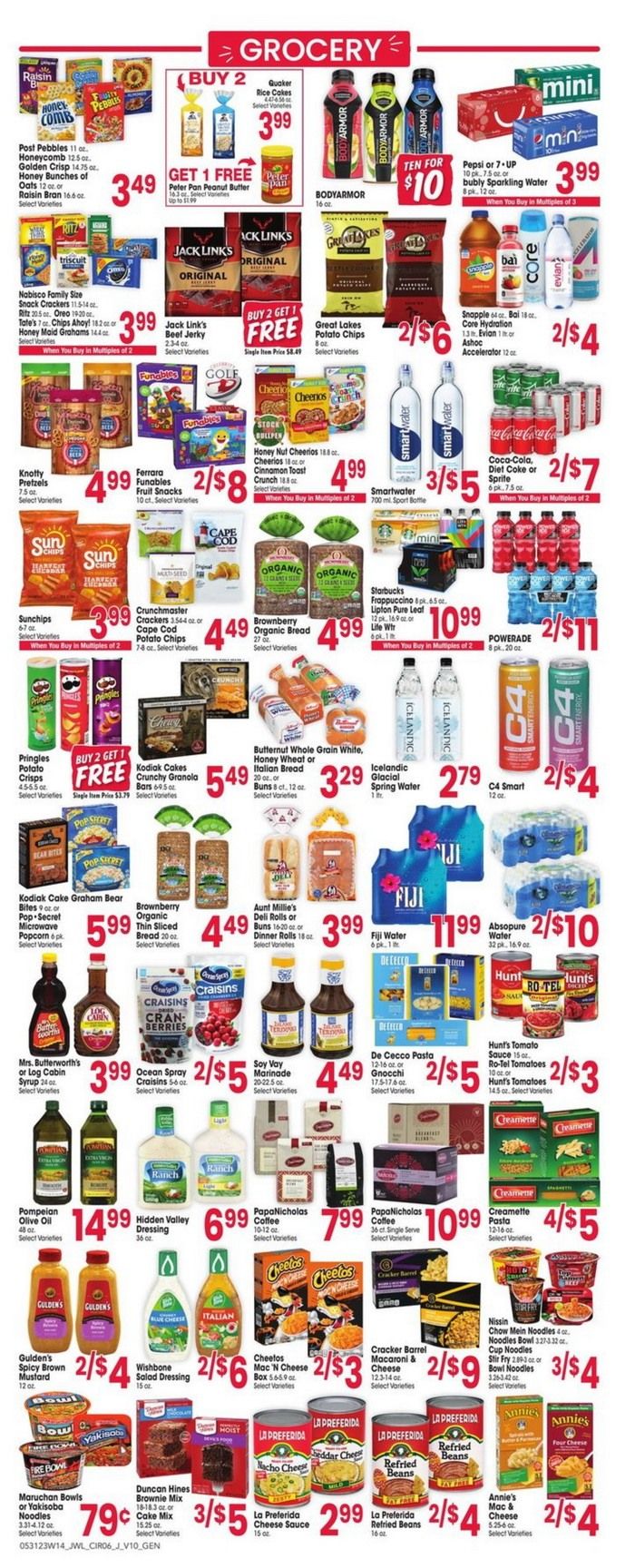 Jewel Osco Weekly Ad May 31 June 06, 2023