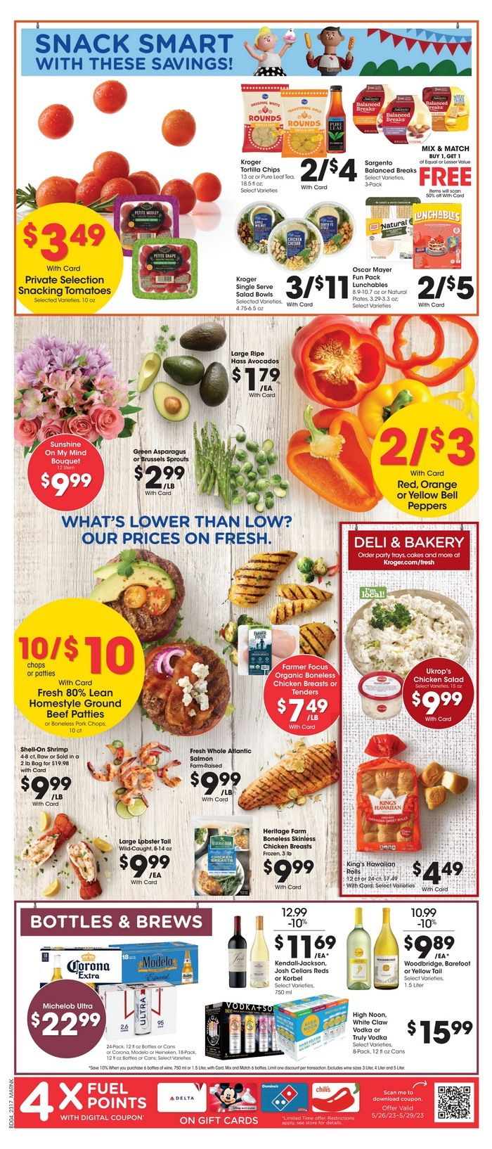 Kroger Weekly Ad May 24 May 30, 2023 (Memorial Day Promotion Included)