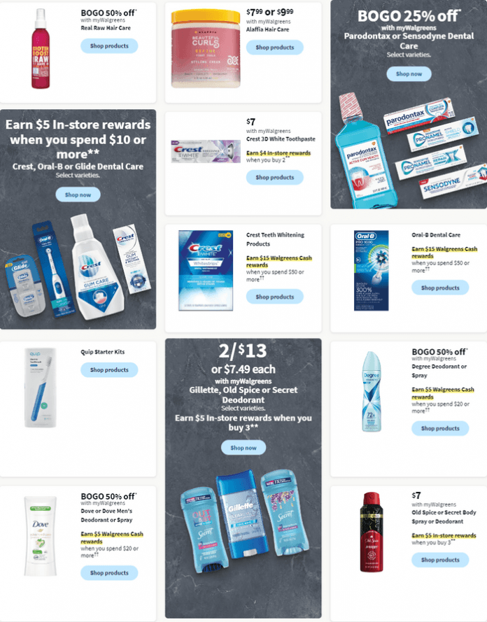 Walgreens Weekly Ad May 28 Jun 03, 2023