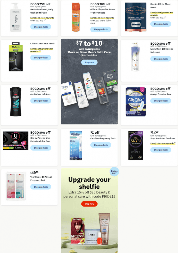 Walgreens Weekly Ad May 28 Jun 03, 2023