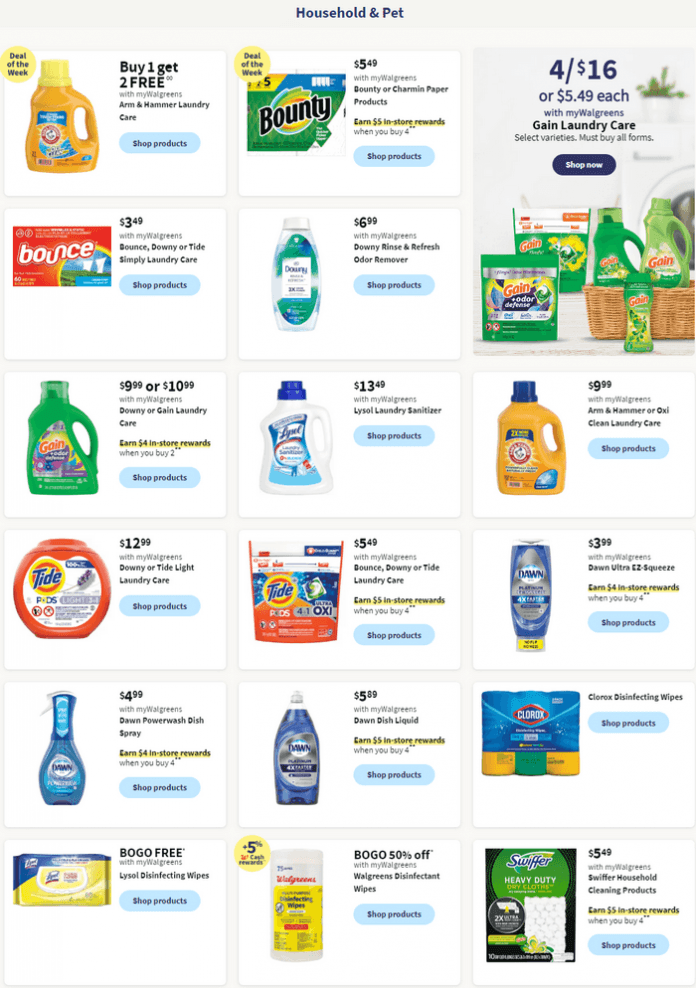 Walgreens Weekly Ad May 28 Jun 03, 2023