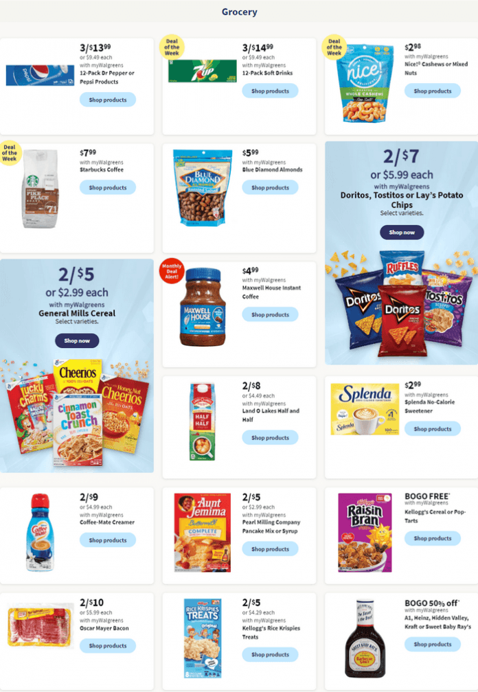 Walgreens Weekly Ad May 28 Jun 03, 2023