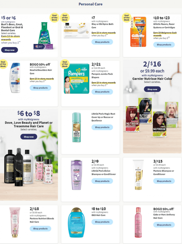 Walgreens Weekly Ad May 28 Jun 03, 2023