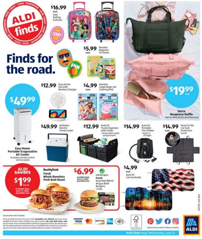 ALDI Sneak Peak In-Store Ad Jun 21 – Jun 27, 2023