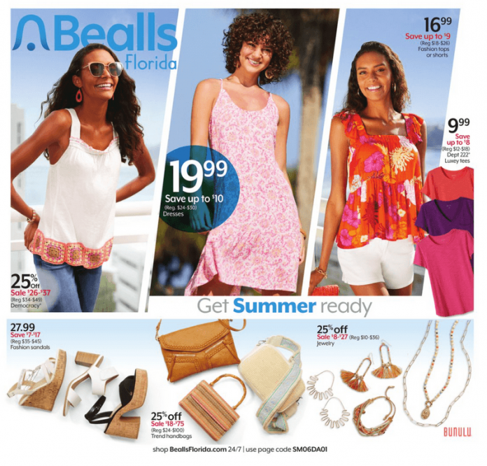 Bealls Weekly Ad Jun 21 – June 06, 2023