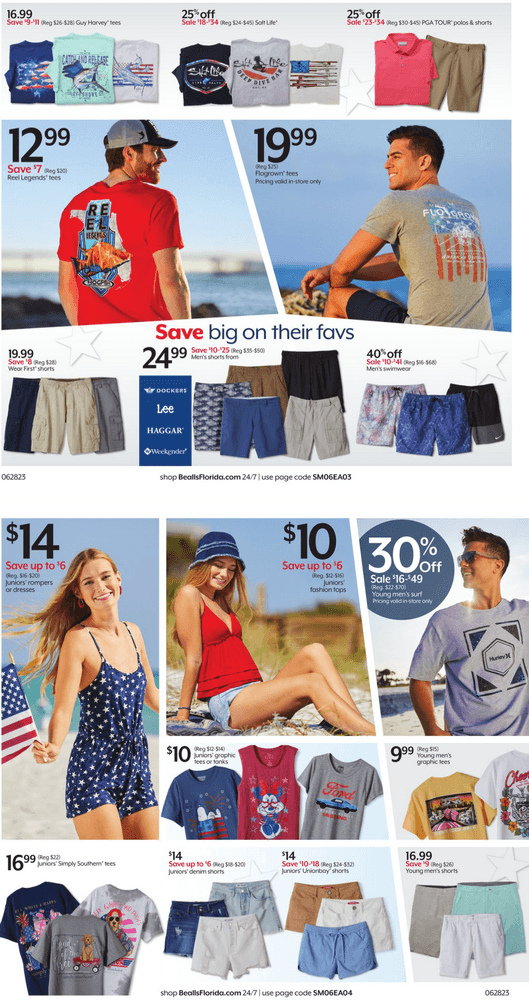 Bealls Weekly Ad June 28 – July 04, 2023