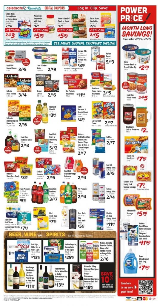 Brookshire Brothers Weekly Ad June 07 – June 13, 2023