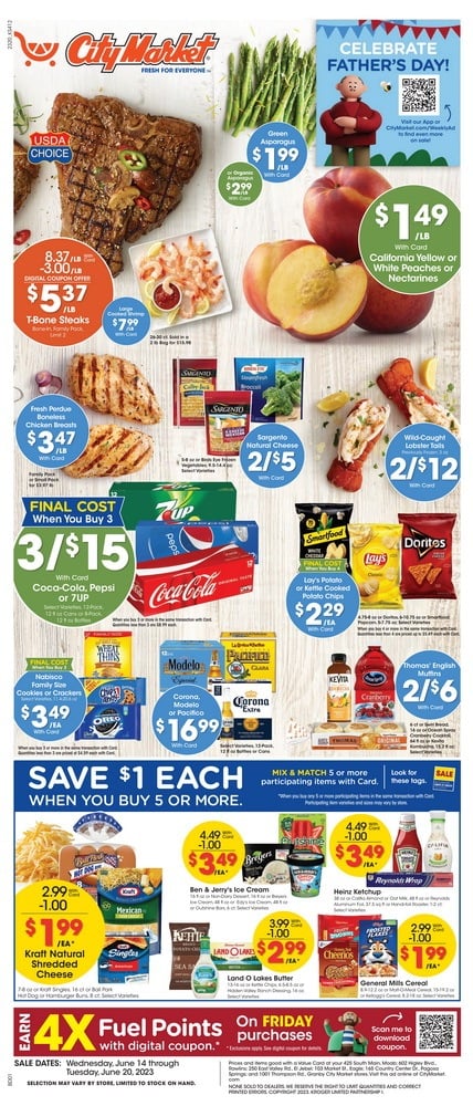 City Market Weekly Ad Jun 14 – Jun 20, 2023