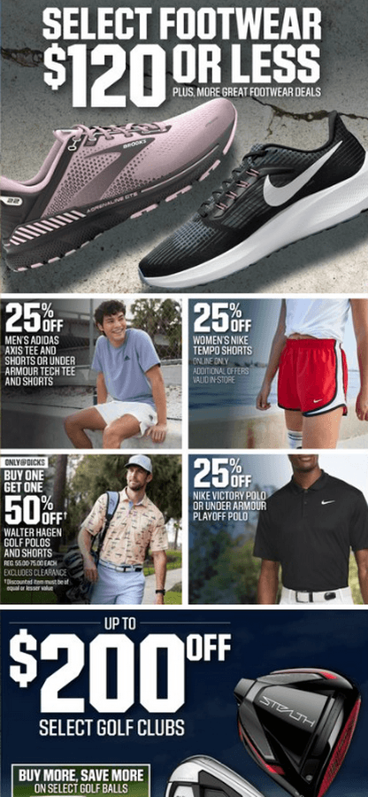 Dick S Sporting Goods Weekly Ad Jun Jun