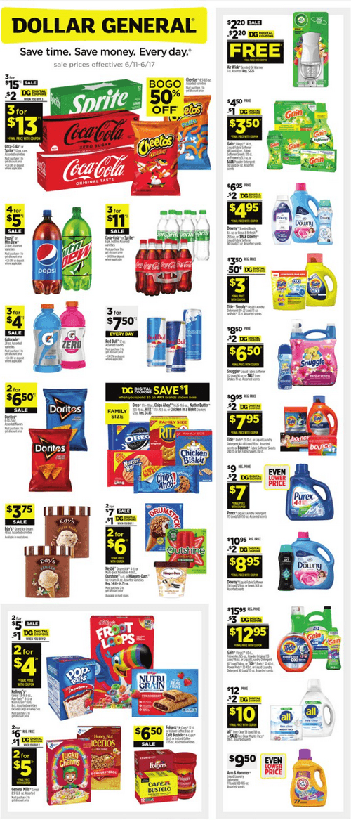 Dollar General Weekly Ad Jun 11 – Jun 17, 2023 (Father's Day Promotion ...