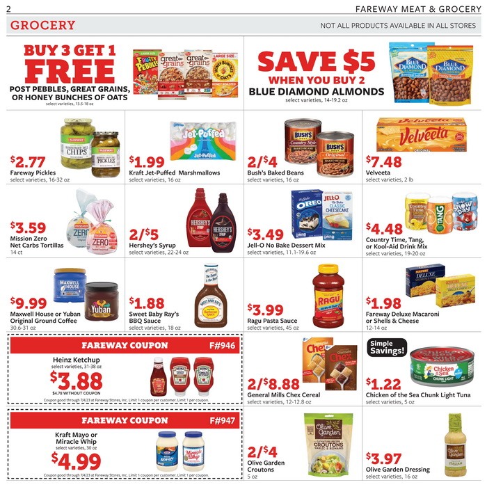 Fareway Weekly Ad June 26 – July 01, 2023 (Independence Day Promotion ...