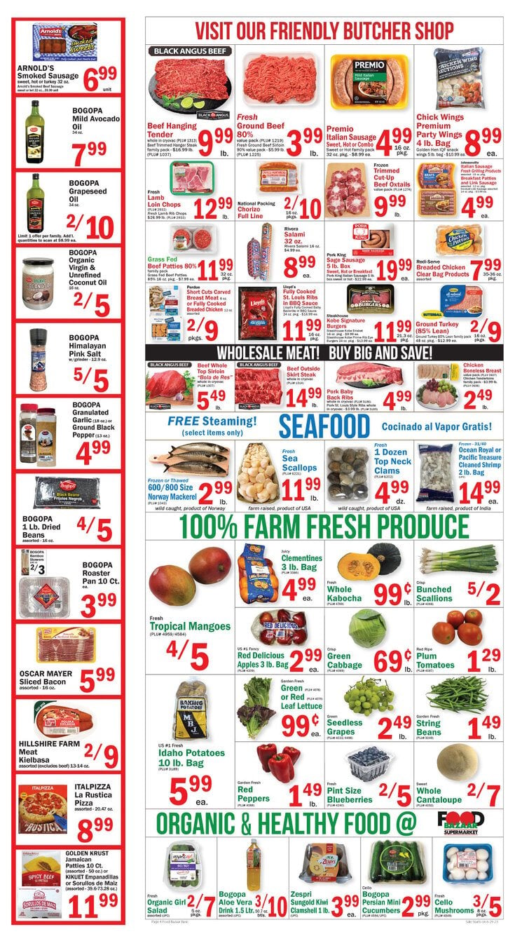 Food Bazaar Weekly Ad Jun 29 – Jul 05, 2023 (Independence Day Promotion ...