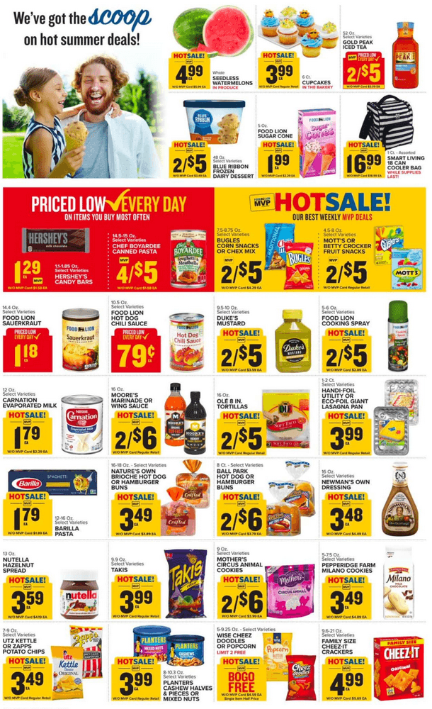 Food Lion Weekly Ad Jun 15 – Jun 21, 2023