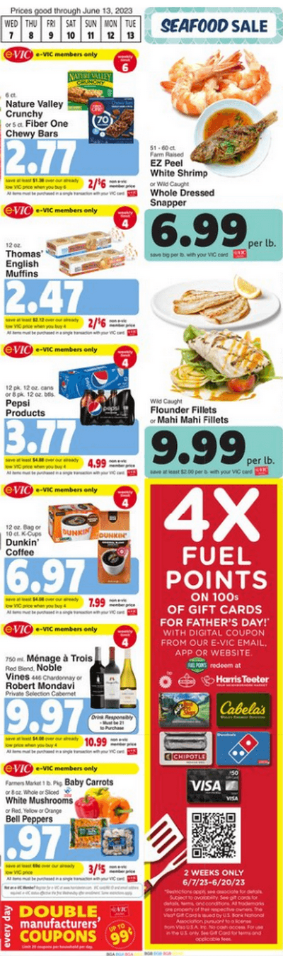 Harris Teeter Weekly Ad Jun 07 Jun 13 2023