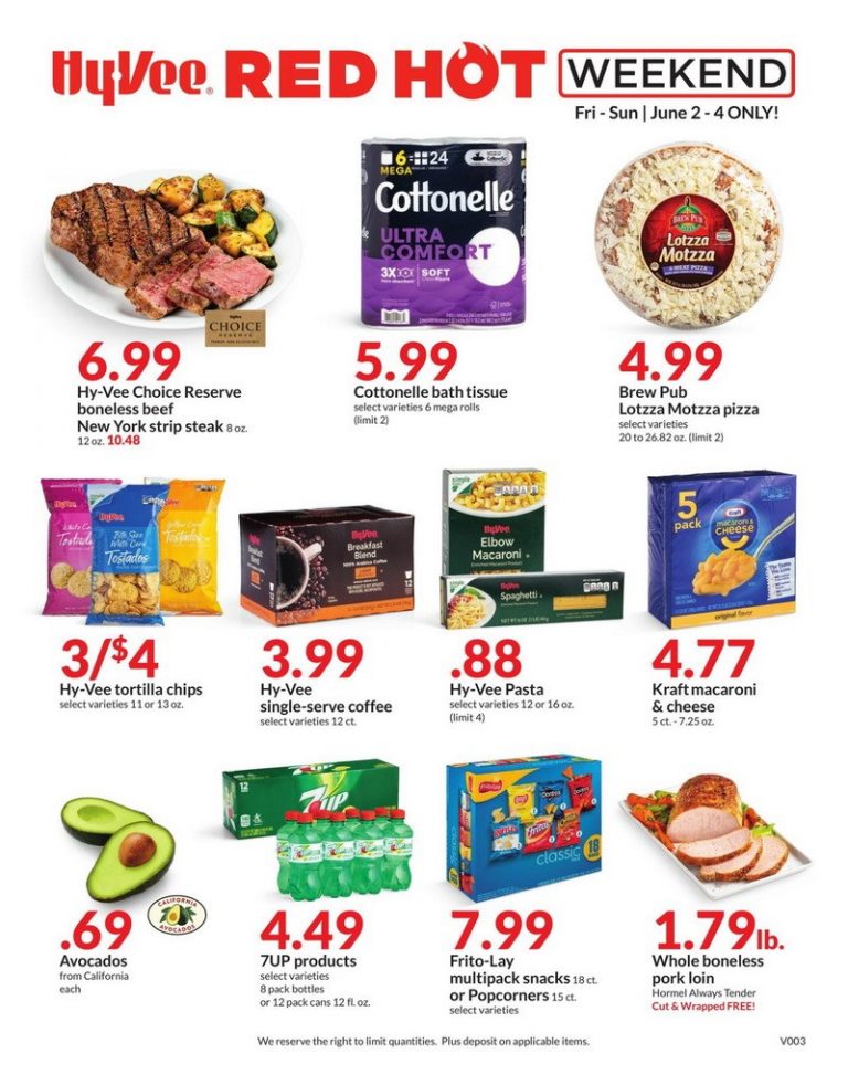 HyVee Weekend Ad June 02 June 04, 2023