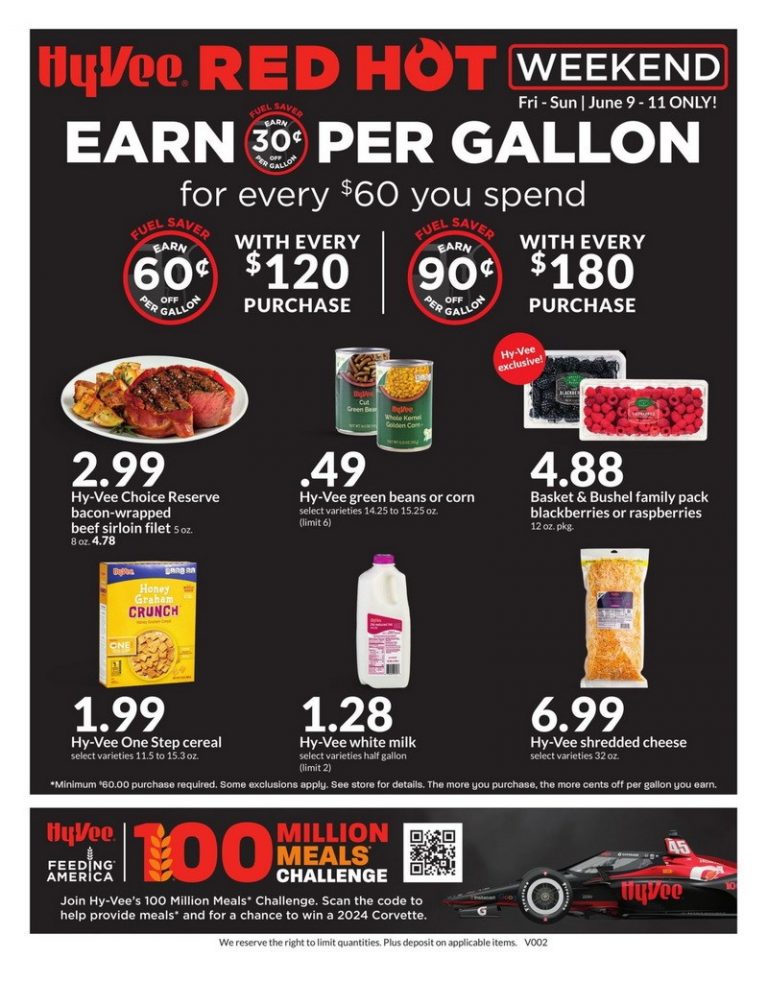 Hy Vee Thursday Deals June 23 2025 Omaha