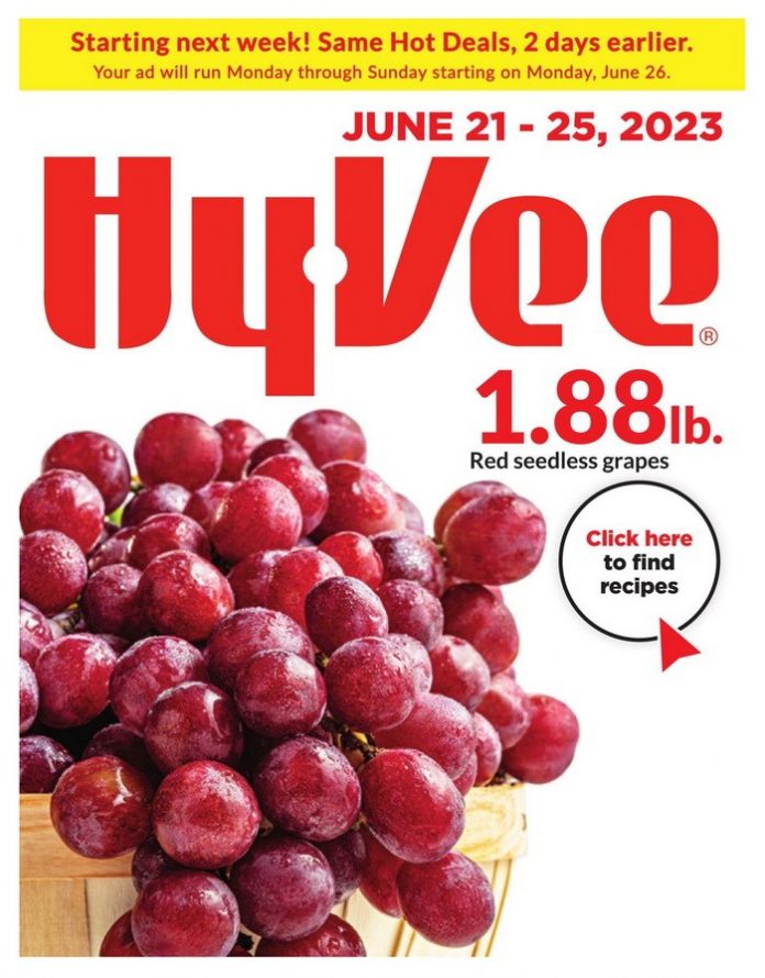 HyVee Weekly Ad June 21 June 25, 2023