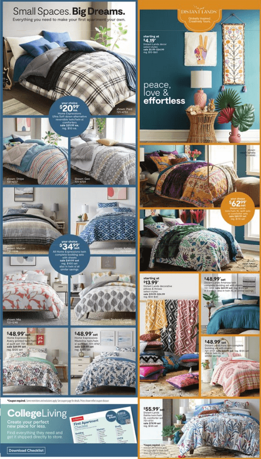 JCPenney 4th of July Home Sale June 23 – July 09, 2023