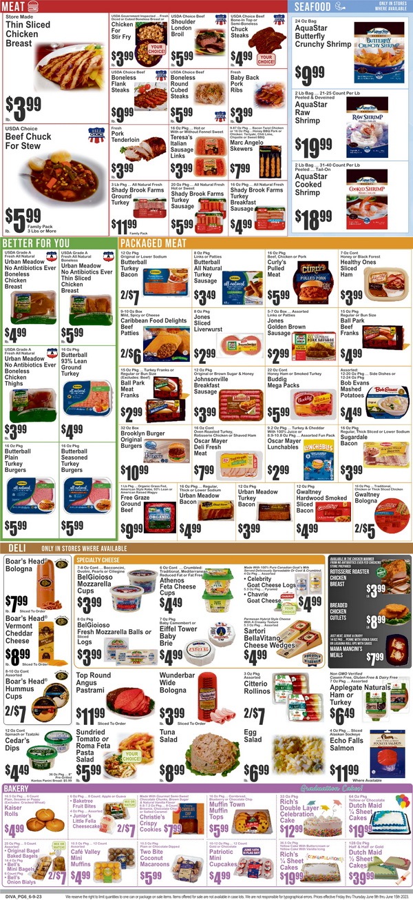 Key Food Weekly Ad June 09 – June 15, 2023