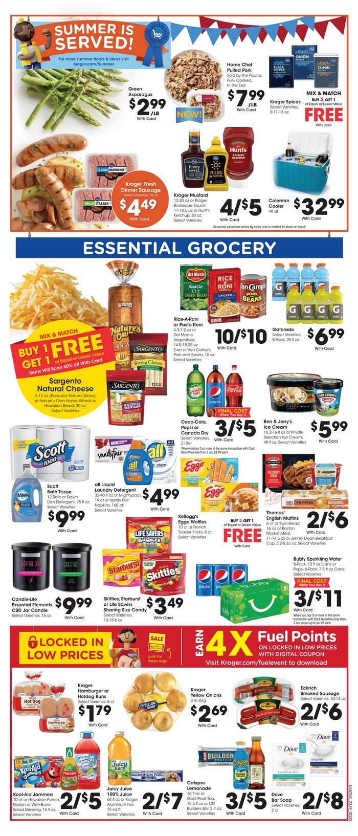 Kroger Weekly Ad Jun 07 – Jun 13, 2023