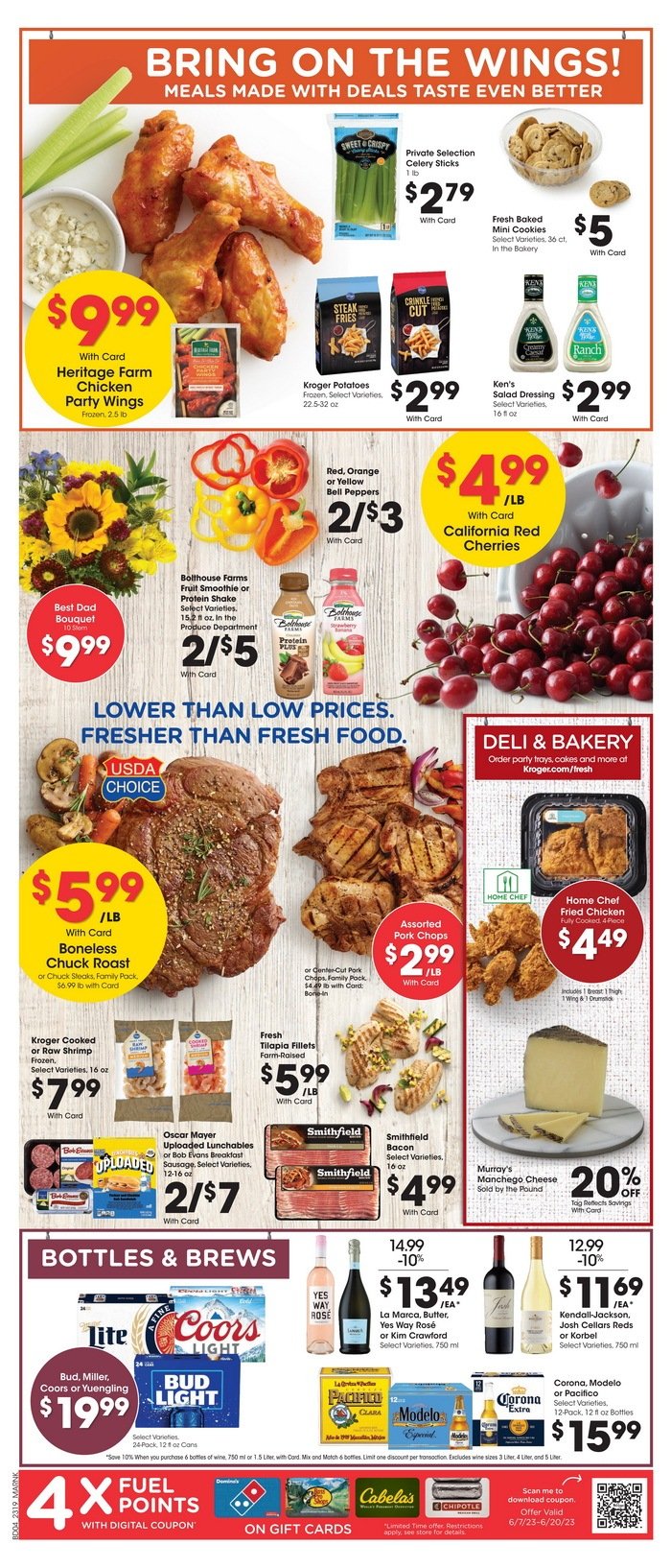 Kroger Weekly Ad Jun 07 Jun 13, 2023