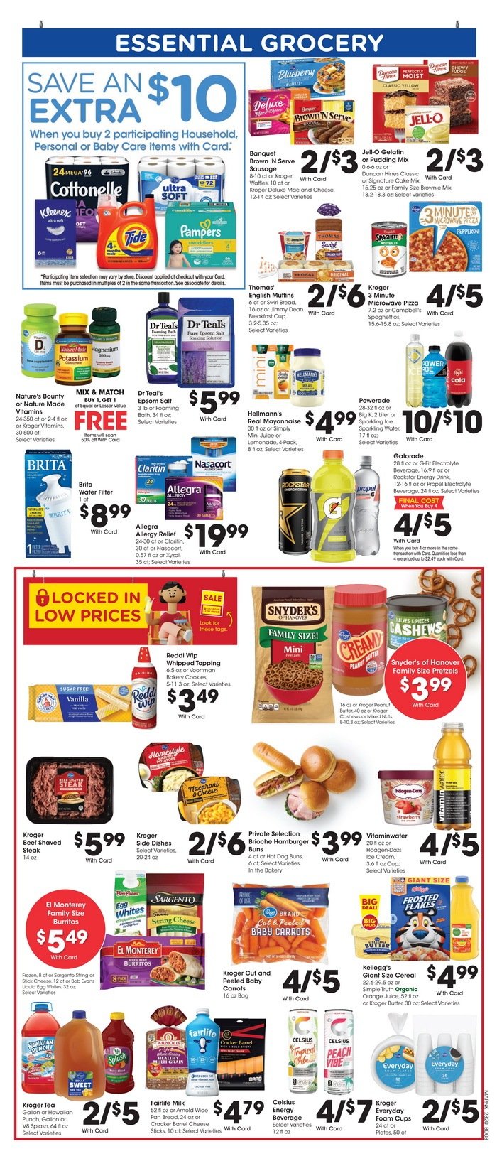 Kroger Weekly Ad Jun 14 Jun 20, 2023 (Father's Day Promotion Included)