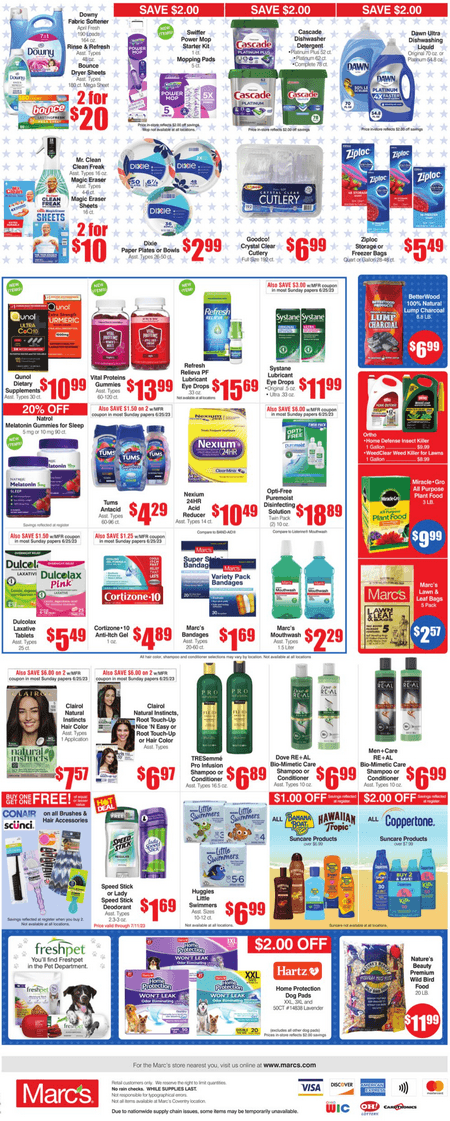 Marc's Weekly Ad June 28 – July 04, 2023 (Independence Day Promotion ...