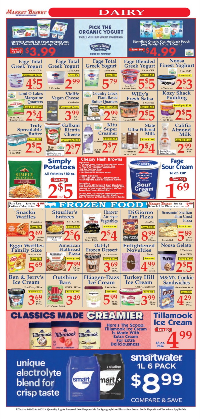 Market Basket Weekly Flyer June 11 – June 17, 2023