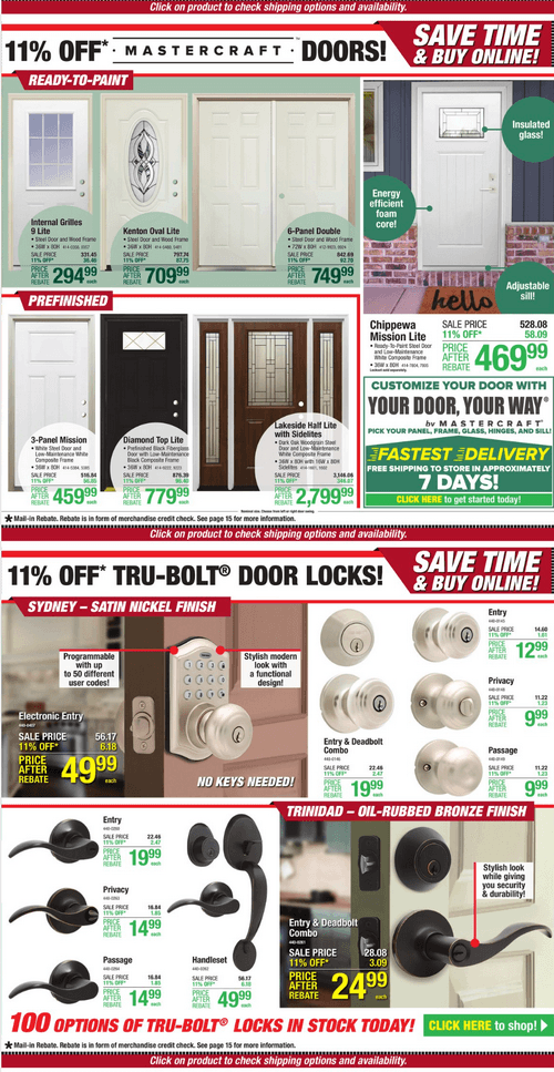 Menards Weekly Ad June 08 June 18, 2023 (Father's Day Promotion Included)