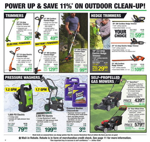 Menards Weekly Ad June 15 – June 25, 2023