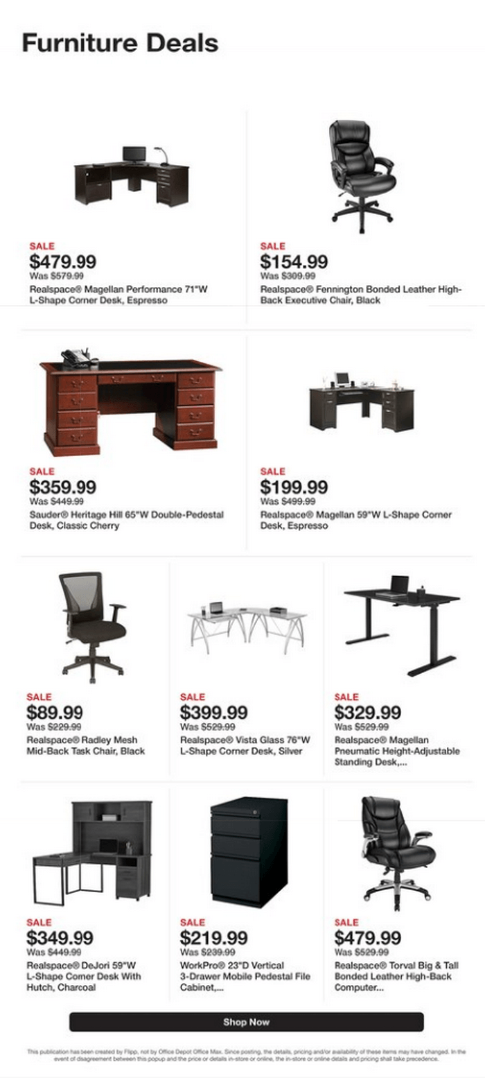 Office Depot Weekly Ad June 19 June 25 2023   Office Depot 0619 0625 4 