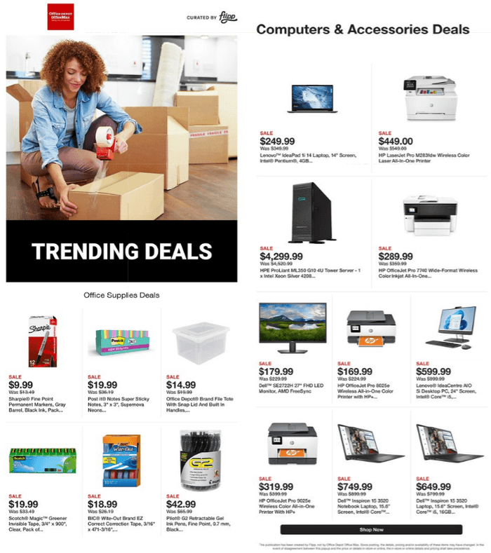 Office Depot Weekly Ad June 27 July 02, 2023