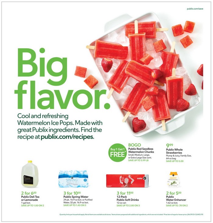 Publix Weekly Ad June 28 July 04, 2023