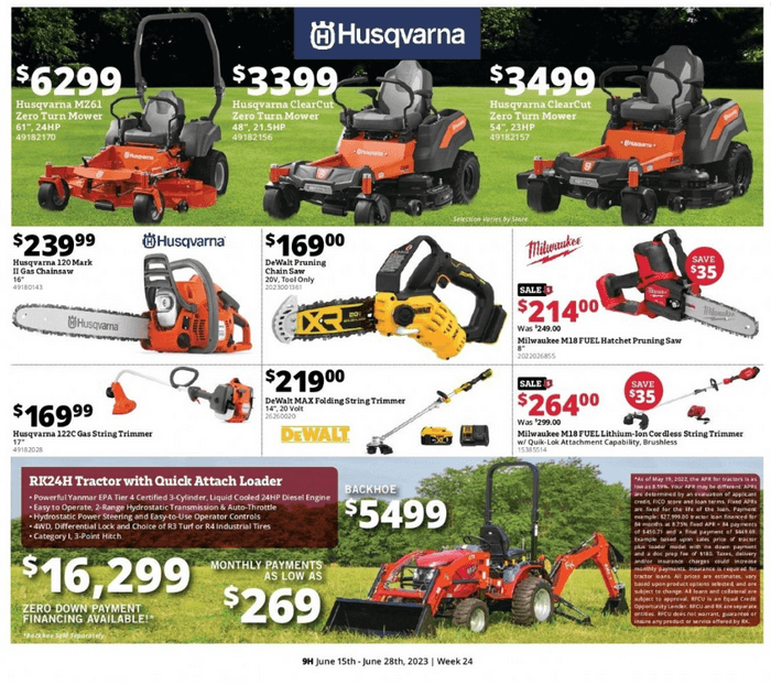 Rural King Weekly Ad Jun 15 – Jun 28, 2023