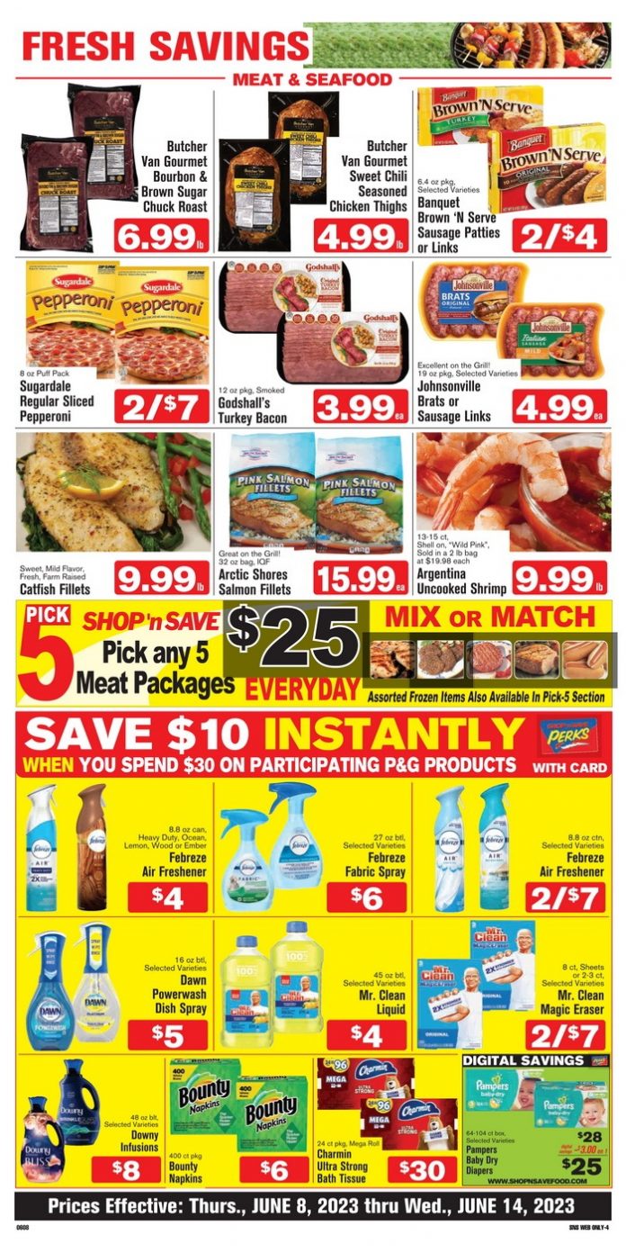 SHOP 'n SAVE Weekly Ad June 08 June 14, 2023