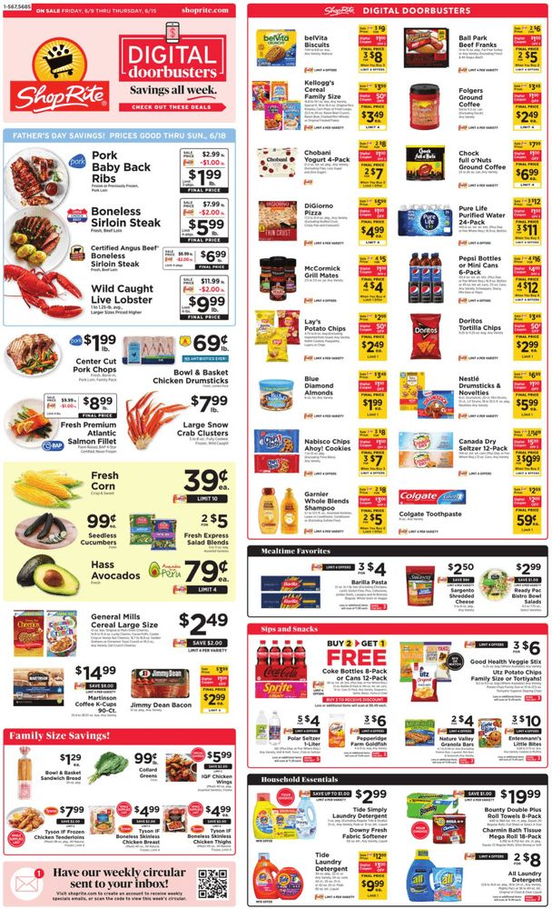 ShopRite Weekly Flyer June 09 June 15, 2023