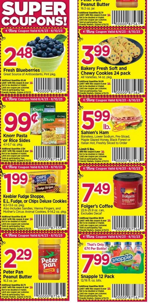 Tops Weekly Ad June 04 June 10, 2023