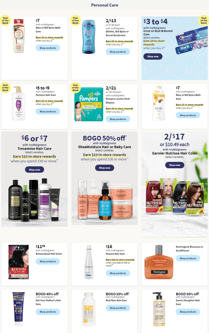 Walgreens Weekly Ad July 02 – July 08, 2023