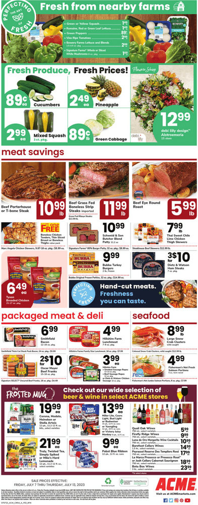 ACME Weekly Ad Jul 07 – Jul 13, 2023