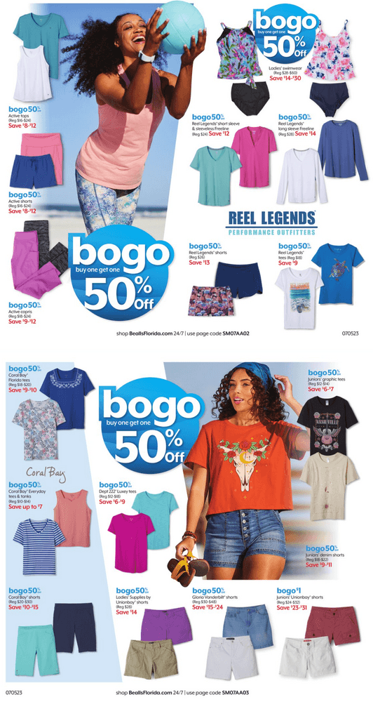 Bealls Weekly Ad July 05 – July 11, 2023