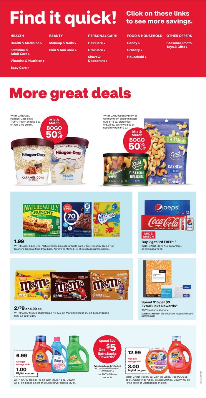 CVS Weekly Ad July 09 – July 15, 2023