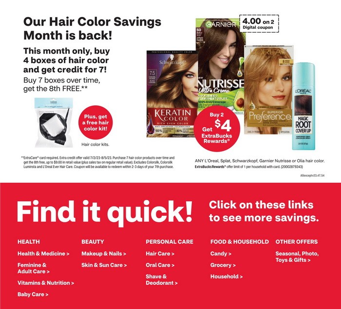 CVS Weekly Ad July 09 July 15, 2023