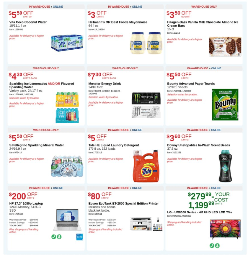 Costco Monthly Ad July 01 July 31, 2023