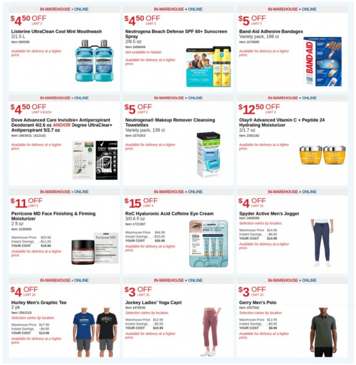 Costco Monthly Ad July 01 July 31, 2023