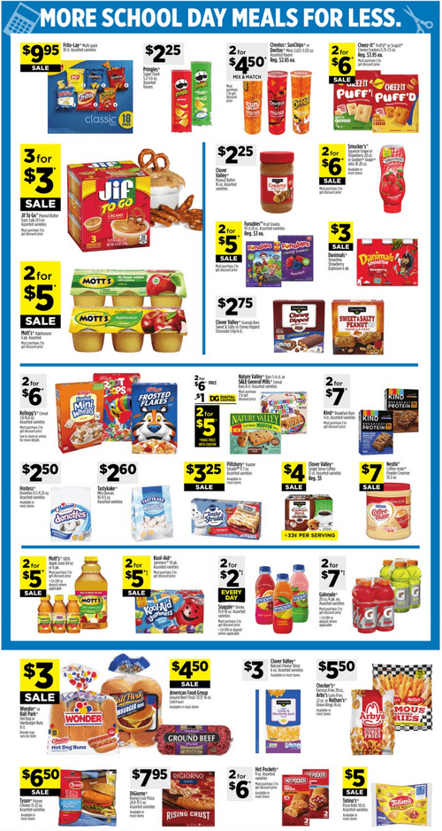 Dollar General Weekly Ad July 23 – July 29, 2023