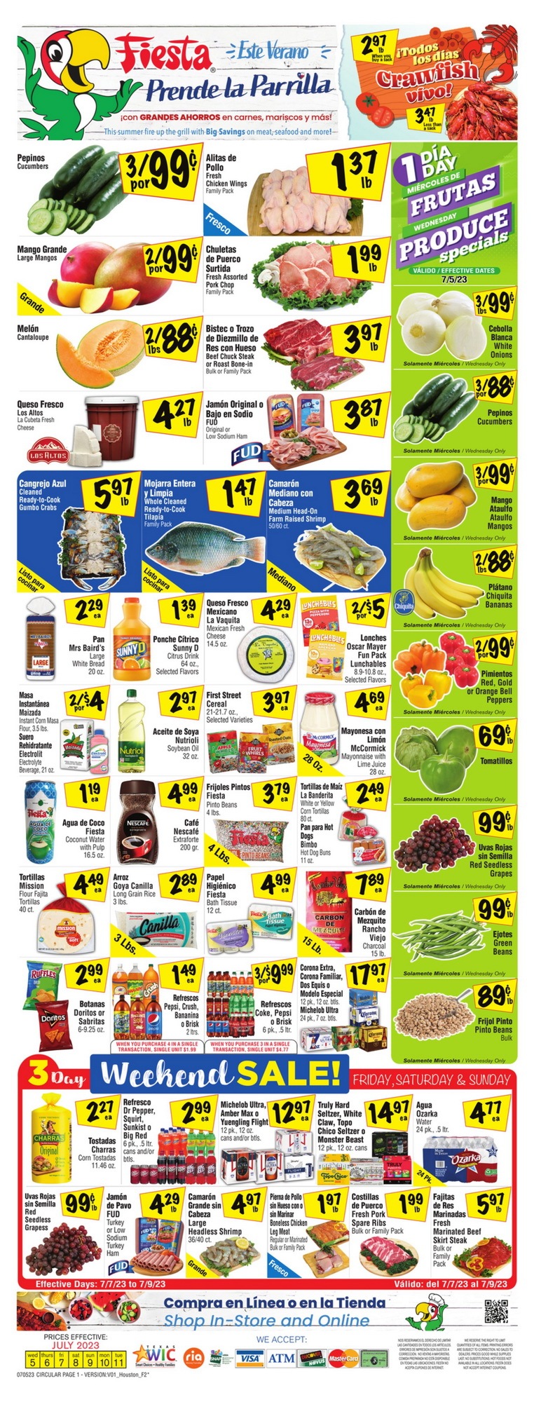 Fiesta Mart Weekly Ad Jul 05 – Jul 11, 2023